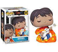 FunkoPop! Esclusiva edizione Disney Coco Miguel Glow in the Dark