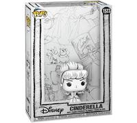 Merchandising Disney: Funko Pop Cover - Sketched - Cinderella