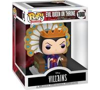 Funko Pop Deluxe Disney Villains Regina cattiva sul trono
