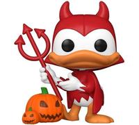 Funko Pop! Disney: Devil Donald Duck - Probabilità di 1/6 per la Variante Chase - Figura in Vinile da Collezione - Idea Regalo - Merchandising Ufficiale - Giocattoli per Bambini e Adulti - TV Fans