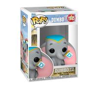 Merchandising Disney: Funko Pop - Dumbo - Dumbo With Flag (Vinyl Figure 1535)