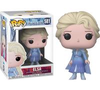 Merchandising Disney: Funko Pop - Frozen II - Elsa (Vinyl Figure 581)