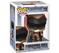 Funko Pop! Games: Kingdom Hearts - Lingering Will- Figura in Vinile da Collezione - Idea Regalo - Merchandising Ufficiale - Giocattoli per Bambini e Adulti - Movies Fans