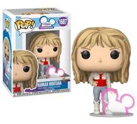 Funko Pop! Disney: Hannah Montana - Hannah With Disney Icon- Figura in Vinile da Collezione - Idea Regalo - Merchandising Ufficiale - Giocattoli per Bambini e Adulti - Comedy Fans