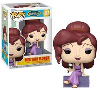 Funko POP! Disney Hercules 25Th: Meg w/Flower (1667)