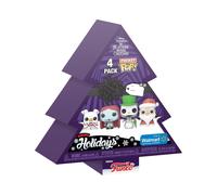 Funko Pocket Pop Keychain 4-Pack: The Nightmare Before Christmas - Tree Holiday