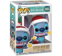 FUNKO POP Disney Holiday Stitch w/Hat #1503 PRE ORDER 09/2024