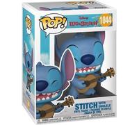 Lilo & Stitch Disney Funko POP Animazione Vinile Figura Stitch con Ukulele 9 cm