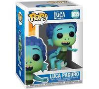 Funko Pop! Disney: Luca Sea- Figura in Vinile da Collezione - Idea Regalo - Merchandising Ufficiale - Giocattoli per Bambini e Adulti - Movies Fans - Figura da Collezione e da Esposizione