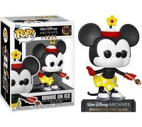 Disney Pop Vinile Figura Minnie Mouse - Minnie On Ice (1935) 9 Cm Funko