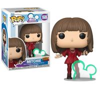 Funko Pop! Disney: CR - Mitchie Torres With Disney Icon - Figura in Vinile da Collezione - Idea Regalo - Merchandising Ufficiale - Giocattoli per Bambini e Adulti - Cartoon Fans