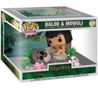 7165400 Merchandising Disney: Funko: Pop Moment - The Jungle Book - Baloo & Mow