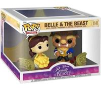 Funko Pop! Moment: Disney - Beauty And The Beast - Formal Belle & Beast - la Bella e la Bestia - Figura in Vinile da Collezione - Idea Regalo - Merchandising Ufficiale - Movies Fans