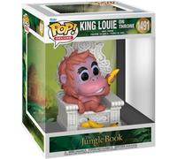 Disney: Funko Pop - The Jungle Book - King Louie On Throne (Vinyl Figure ...