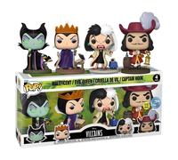 Funko Pop Disney: Villains Glow in Dark Vinyl Figure