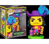 Funko Pop Disney Villains Capitan Uncino edizione speciale lucida