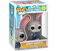 Merchandising Disney: Funko Pop - Zootopia 2 - Judy Hopps (Vinyl Figure 1652)