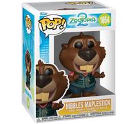 Zootopia 2 Pop! Movies Vinile Figura Nibbles Maplestick 9 Cm Funko