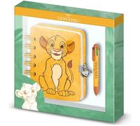Merchandising Disney: Karactermania - Il Re Leone - Quaderno Peluche + Penna Hak