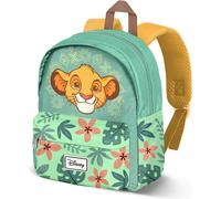 Disney Il Re Leone Jungle-Zainetto Prescolare Joy, Verde, 22 x 27 cm, Capacità 5 L