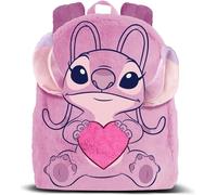 Disney Lilo e Stitch Angel Heart-Zaino Plush, Rosa