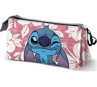 Lilo & Stitch Astuccio Rosa Triplo 2.0 Stitch Maui 23cm