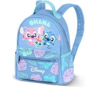 Disney Lilo e Stitch Jolly-Zainetto Heady Piccolo, Blu, 22 x 25 cm, Capacità 5 L