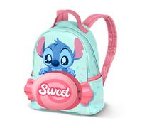 Disney Lilo e Stitch Candy-Zainetto Heady Piccolo, Blu, 22 x 25 cm, Capacità 5 L