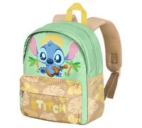 Disney Lilo e Stitch Music-Zainetto Prescolare Joy, Verde, 22 x 27 cm, Capacity 5 L
