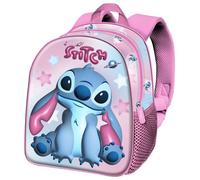 Disney Lilo e Stitch Cosmic-Zainetto 3D Elite, Rosa, 25 x 30 cm, Capacità 7 L