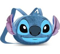 Disney Lilo e Stitch Heart-Zaino Plush Face, Blu