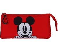 Merchandising Disney: Karactermania - Mickey - Astuccio Triplo Red