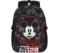 Disney Topolino Year-Zaino Fight FAN 2.2, Nero, 31 x 44 cm, Capacità 24 L