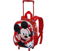 Merchandising Disney: Karactermania - Mickey - Zaino 3D Ruote Piccolo Twirl