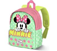 Disney Minnie Mouse Fluor-Zainetto Prescolare Joy, Verde, 22 x 27 cm, Capacità 5 L