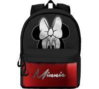 Disney Zaino Karactermania Minnie HS Silver Sparkle Nero 30 x 41 cm 22 L