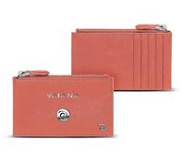 Disney Portacarte Slim Oceania Coral, Rosso, 14 x 8 cm