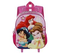 Merchandising Disney: Karactermania - Principesse - Palace (Zainetto 3D con Ruot