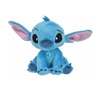 Disney Live Action Stitch 25 cm, peluche morbido e realistico, per bambini sin dai primi mesi di vita
