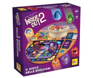 Merchandising Disney: Lisciani - Inside Out 2 - Il Gioco Delle Emozioni