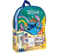 Stitch Colouring and Drawing - Set Artistico in Zainetto Pop-Up