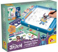 Merchandising Disney: Lisciani - Lilo & Stitch - Stitch Drawing School With Ligh