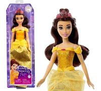Disney Princess - Belle bambola con capi e accessori scintillanti ispirati al fi