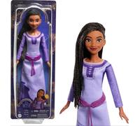 WISH Bambola ASHA DI ROSAS Posabile 30cm Figura Originale Mattel DISNEY