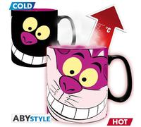 Merchandising Disney - Mug Heat Change - 460 Ml - Alice Cheshire - Box