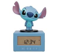 `STITCH - Icon Lamp Alarm Clock 4,7inch` ACC NUOVO