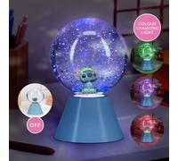 Merchandising Disney: Paladone - Lilo & Stitch - Stitch (Sfera Led Con Glitter)