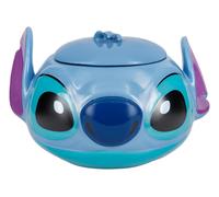 Merchandising Stitch Shaped Cookie Jar