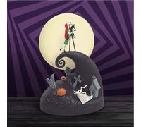 Nightmare Before Natale Diorama Light Jack & Sally Paladone Products