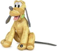 Disney Pluto Glitter 100th Anniversary Teddy 28 Cm Oro
